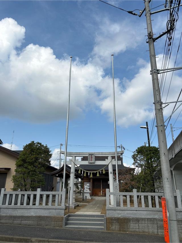千葉県流山市後平井１０９ 後平井天神社の写真1