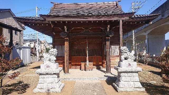千葉県流山市後平井１０９ 後平井天神社の写真2