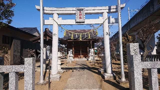 千葉県流山市後平井１０９ 後平井天神社の写真3
