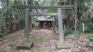 神明神社の参拝記録(まっちゃんさん)