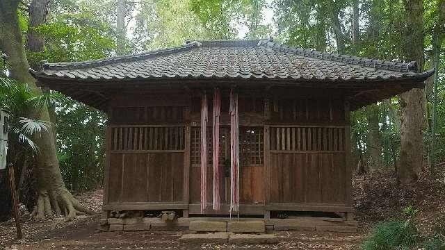 神明神社の参拝記録1