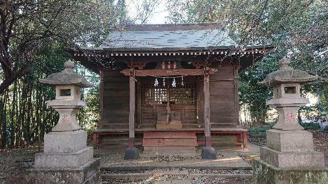 千葉県流山市大畔297番地 天神社の写真3