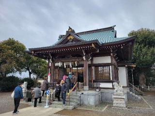 駒形神社の参拝記録(まっきーさん)