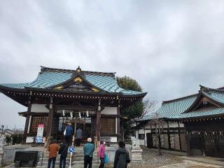 駒形神社の参拝記録(まっきーさん)