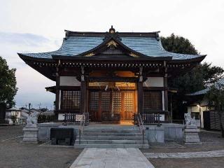 駒形神社の参拝記録(トシさん)