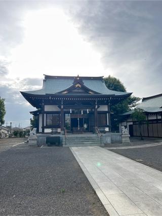 駒形神社の参拝記録(ねこチャリさん)