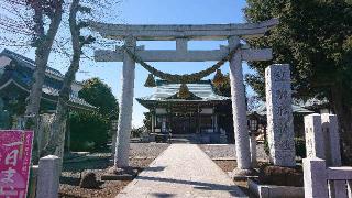 駒形神社の参拝記録(ロビンさん)