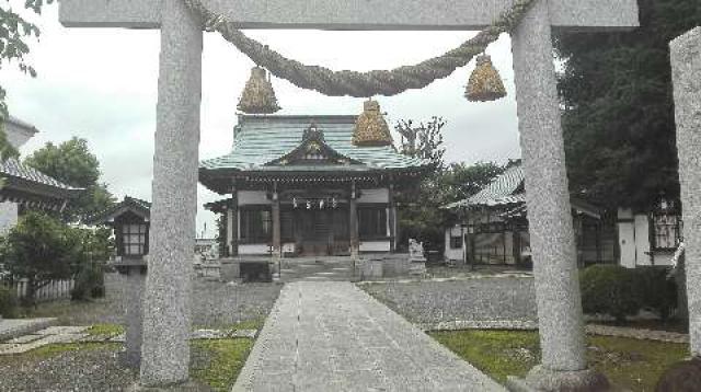千葉県流山市東深井313番地 駒形神社の写真2