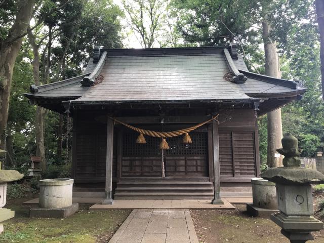神明社の参拝記録(fukue さん)