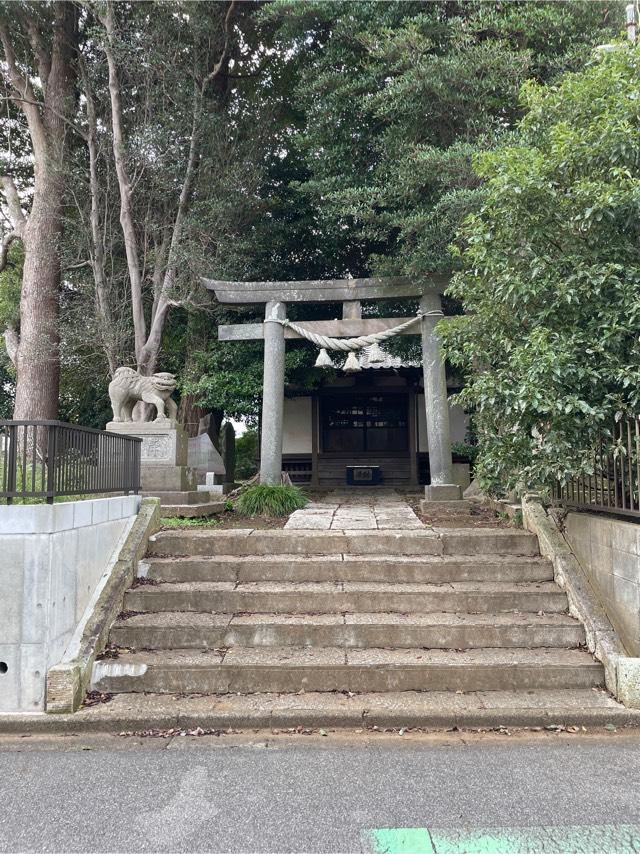 中峠八幡神社の参拝記録5