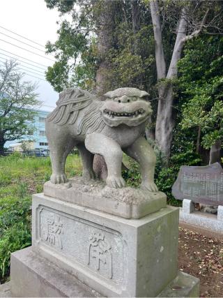 中峠八幡神社の参拝記録(⛩️🐍🐢まめ🐢🐍⛩️さん)