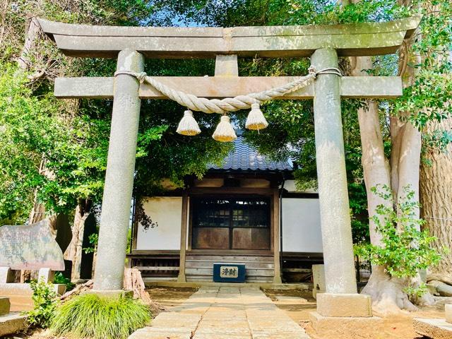 千葉県我孫子市湖北台八丁目16番2号 中峠八幡神社の写真1