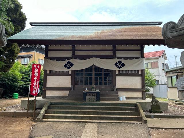天照神社（伊勢山天照神社）の参拝記録4