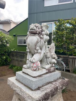 天照神社（伊勢山天照神社）の参拝記録(⛩️🐍🐢まめ🐢🐍⛩️さん)