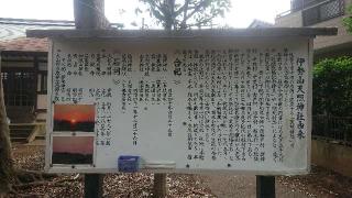 天照神社（伊勢山天照神社）の参拝記録(おがおが1262さん)
