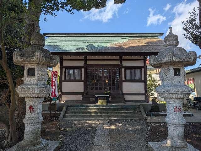 天照神社（伊勢山天照神社）の参拝記録2