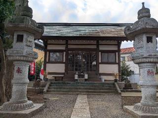 天照神社（伊勢山天照神社）の参拝記録(はしどいさん)