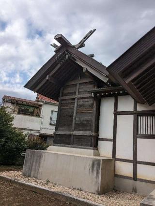 天照神社（伊勢山天照神社）の参拝記録(はしどいさん)