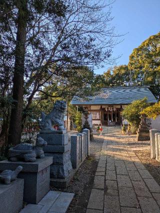 天照神社（伊勢山天照神社）の参拝記録(うーさんさん)