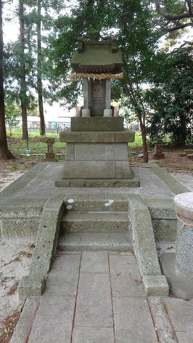 千葉県我孫子市日秀131番地 将門神社の写真1