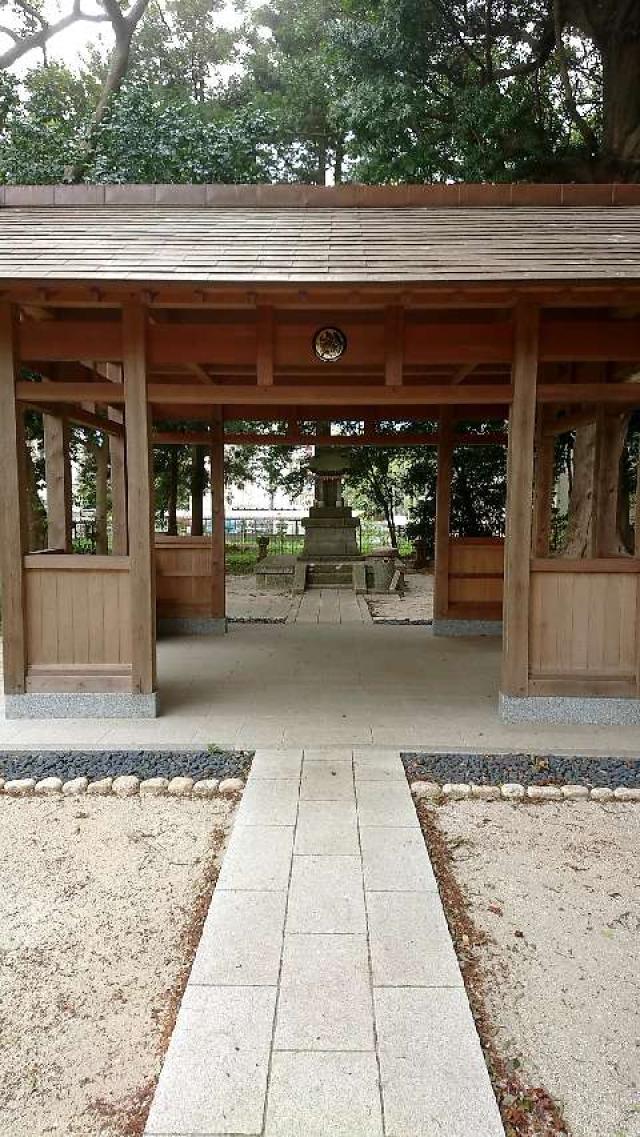 千葉県我孫子市日秀131番地 将門神社の写真2