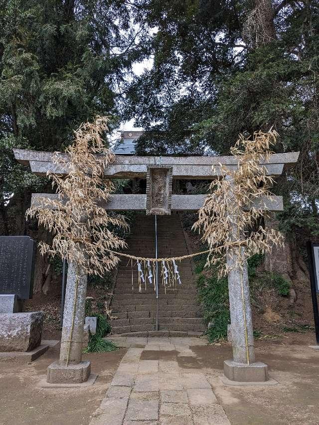 葺不合神社の参拝記録1