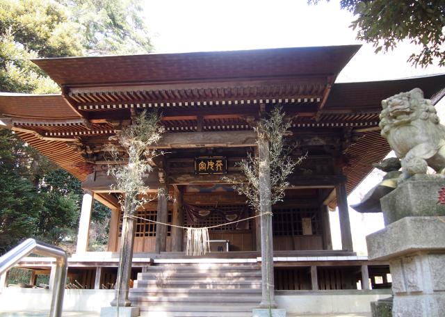 千葉県我孫子市新木1812番地 葺不合神社の写真1