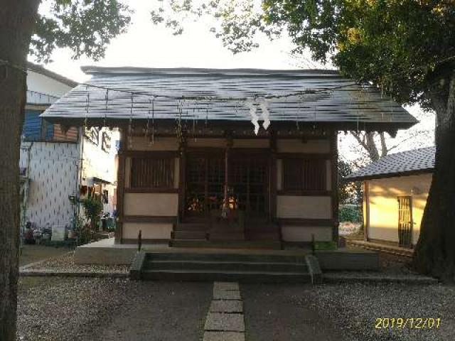 中里諏訪神社の参拝記録10