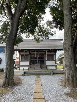 中里諏訪神社の参拝記録(ねこチャリさん)
