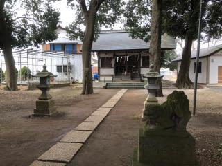 中里諏訪神社の参拝記録(かんたさん)