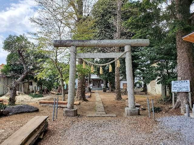 中里諏訪神社の参拝記録7