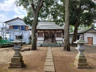 中里諏訪神社の参拝記録(飛成さん)