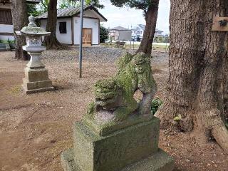中里諏訪神社の参拝記録(飛成さん)