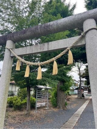 中里諏訪神社の参拝記録(⛩️🎠🐢まめ🐢🎠⛩️さん)