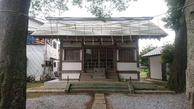 中里諏訪神社の参拝記録3