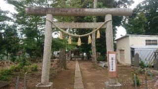 中里諏訪神社の参拝記録(おがおが1262さん)