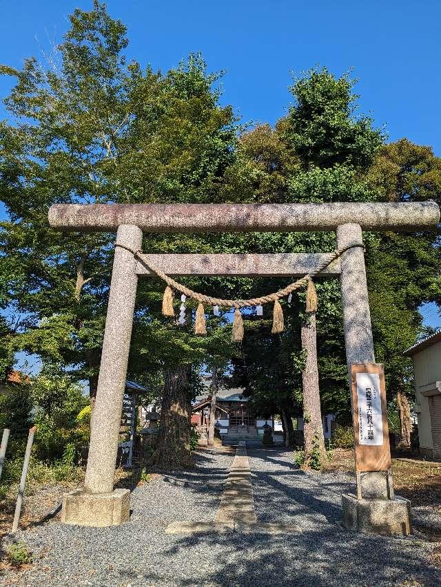 中里諏訪神社の参拝記録2