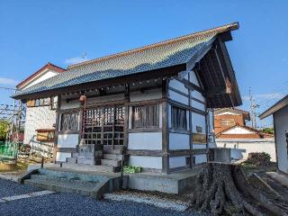 中里諏訪神社の参拝記録(はしどいさん)
