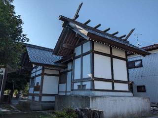 中里諏訪神社の参拝記録(はしどいさん)