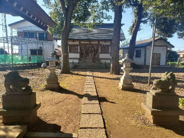 中里諏訪神社の参拝記録6