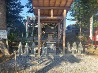 中里諏訪神社の参拝記録(ヨッシーさん)