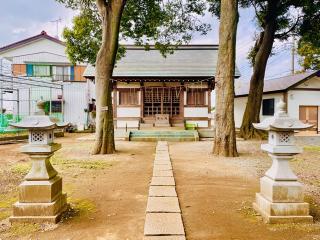 中里諏訪神社の参拝記録(shikigami_hさん)
