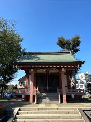 香取神社（我孫子）の参拝記録(ねこチャリさん)
