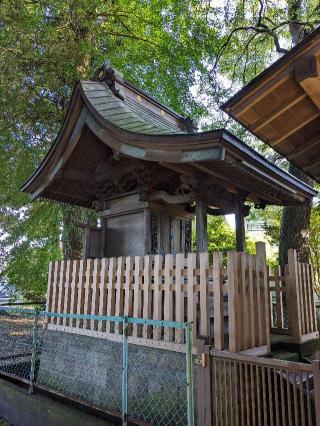 八坂神社の参拝記録(はしどいさん)