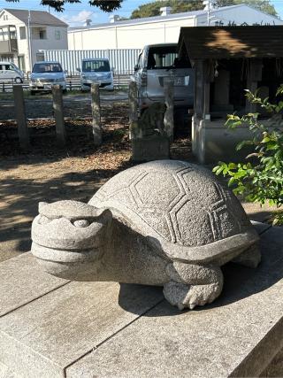 北星神社の参拝記録(ねこチャリさん)