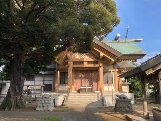 北星神社の参拝記録(バルタさん)