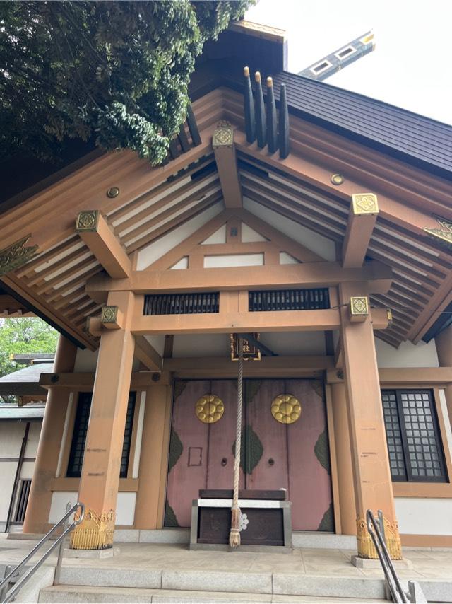 北星神社の参拝記録