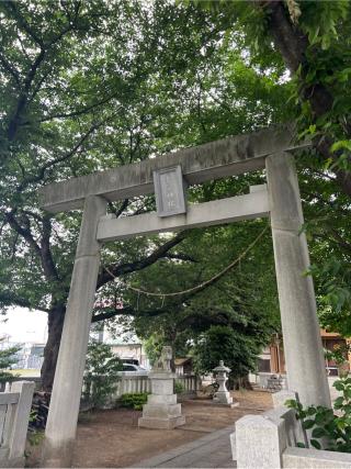 北星神社の参拝記録(⛩️🐍🐢まめ🐢🐍⛩️さん)