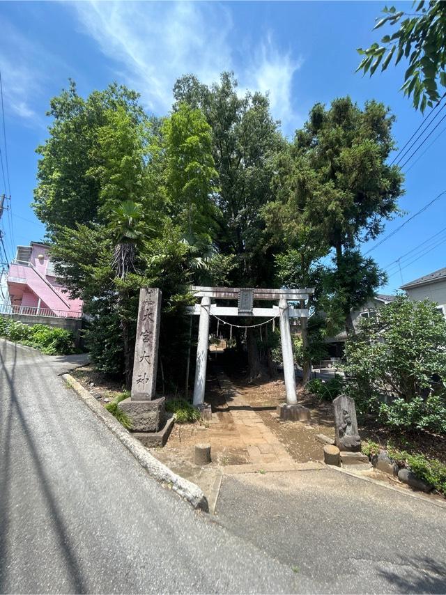 千葉県鎌ケ谷市佐津間124番地 大宮神社の写真3