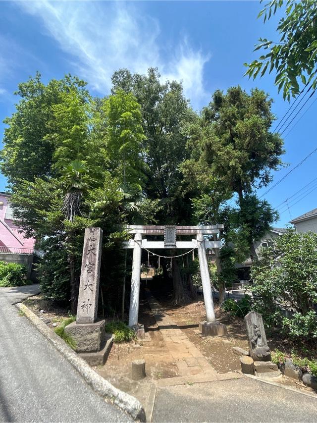 大宮神社の参拝記録1